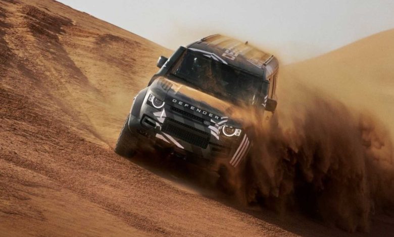 Test Land Rover Defender Dakar D7X-R