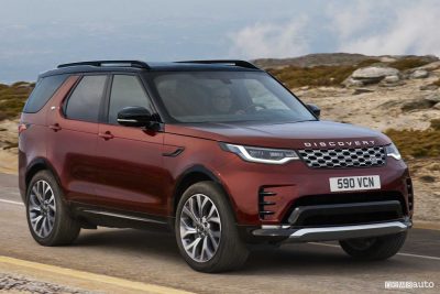 Land Rover Discovery Gemini su strada
