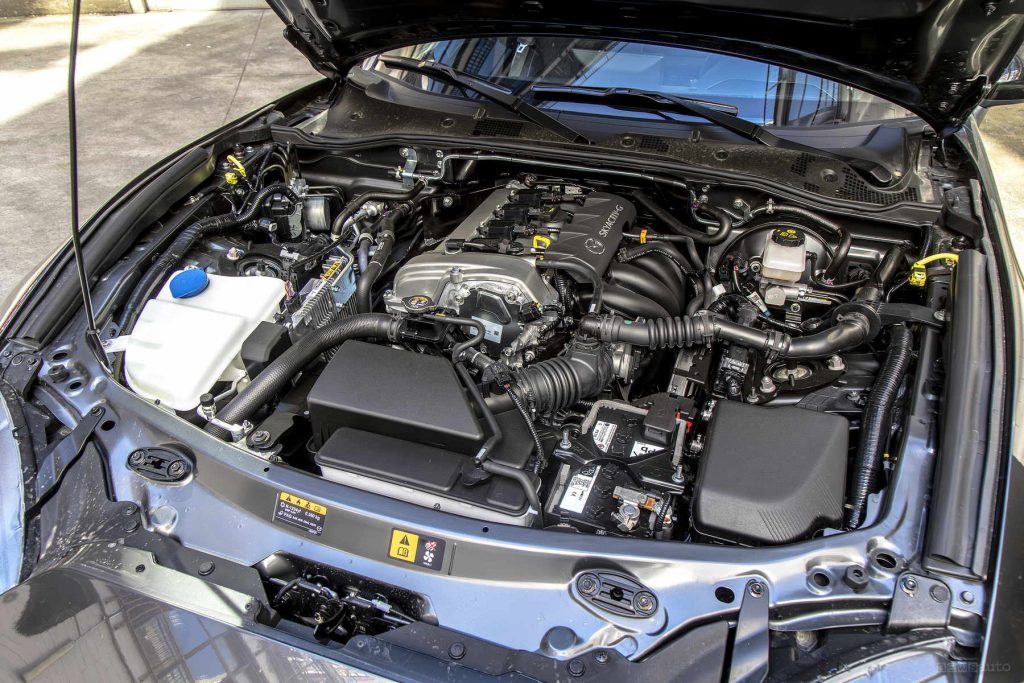 Motore Skyactiv G 1.5 Mazda MX-5 Homura