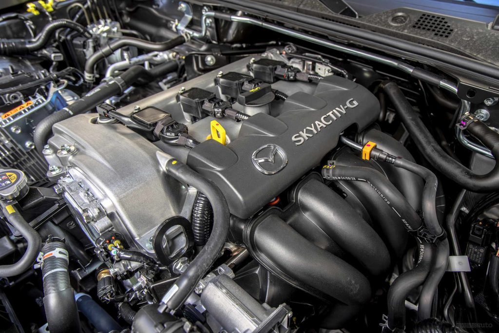 Motore Skyactiv G 1.5 Mazda MX-5 Homura