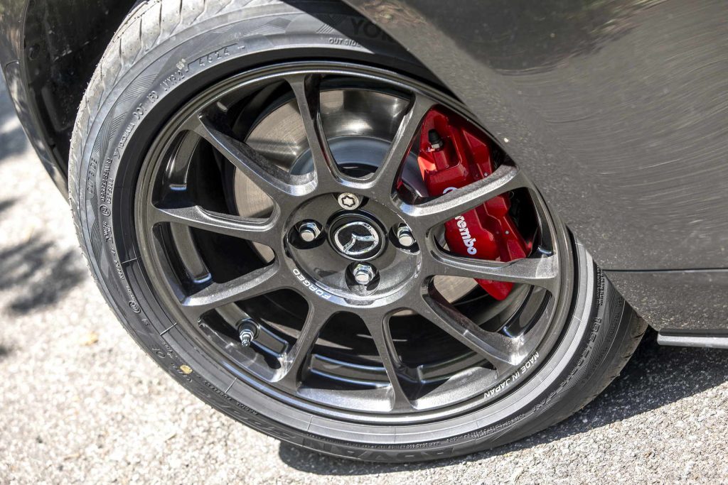 Pinza Brembo MX-5 Homura