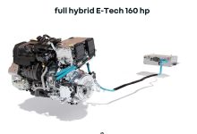 Nuovo motore ibrido E-Tech per Renault Captur e Symbioz