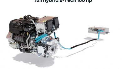 Nuovo motore ibrido E-Tech per Renault Captur e Symbioz