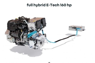Nuovo motore ibrido E-Tech per Renault Captur e Symbioz