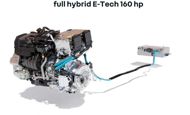 Nuovo motore ibrido E-Tech per Renault Captur e Symbioz