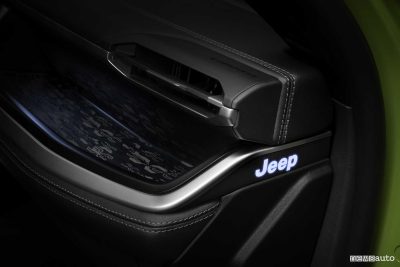 Jeep Compass 2025 First Edition bocchetta aereazione