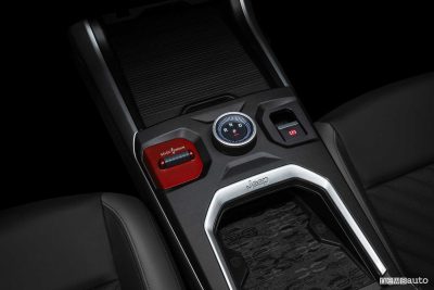 Jeep Compass 2025 First Edition manopola cambio e Select Terrain