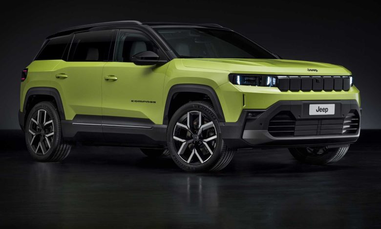 Jeep Compass 2025 First Edition anteriore 3/4