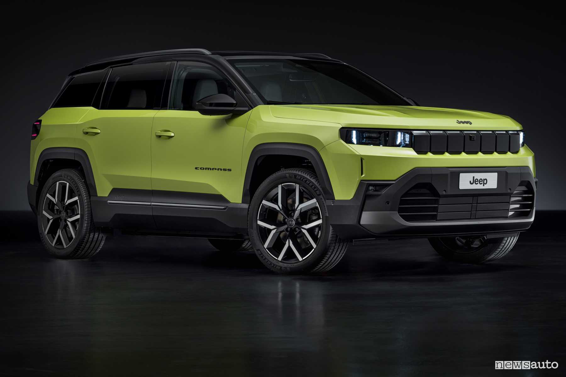 Nuova Jeep Compass, dimensioni, caratteristiche, motori e prezzo