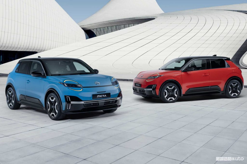 Nuova Nissan Micra EV 2025