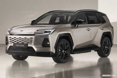 Nuova Toyota RAV4 anteriore 3/4