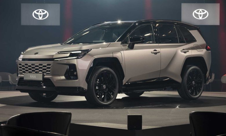 Presentazione nuova Toyota RAV4