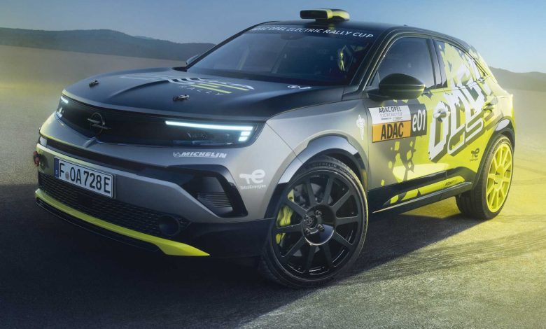 Opel Mokka GSE Rally