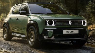 Renault 4 Savane 4x4 Concept anteriore 3/4
