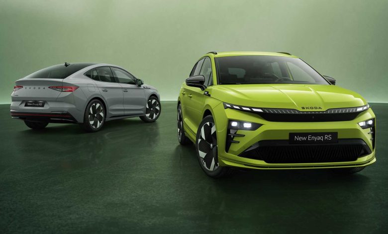 Skoda Enyaq RS ed Enyaq Coupé RS