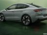 Skoda Enyaq Coupé RS posteriore 3/4