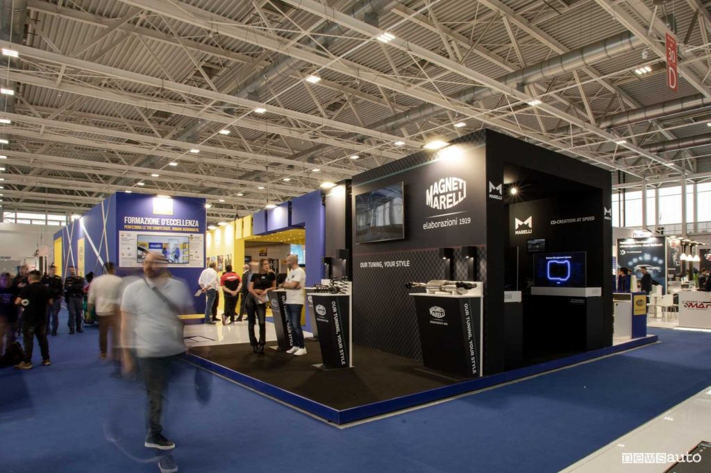 Stand Marelli Elaborazioni ad Autopromotec 2025