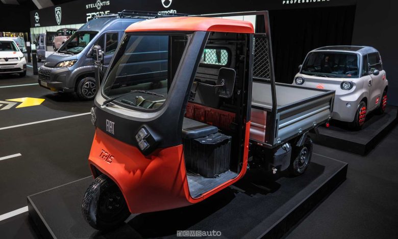 Fiat Tris ha debuttato in Europa al Salone di Bruxelles 2026