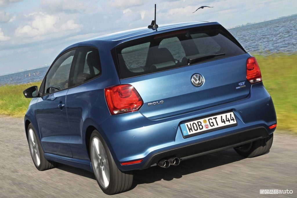 Volkswagen Polo Blue GT
