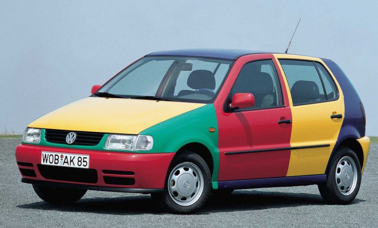 Volkswagen Polo Harlequin del 1985