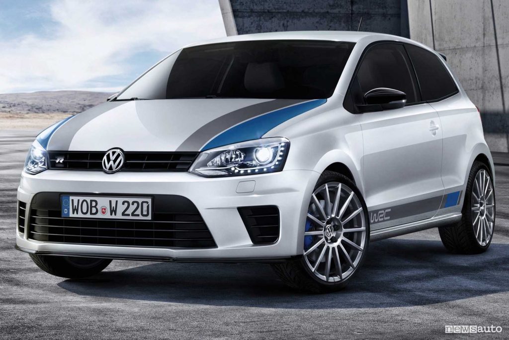 Volkswagen Polo R WRC Street del 2013