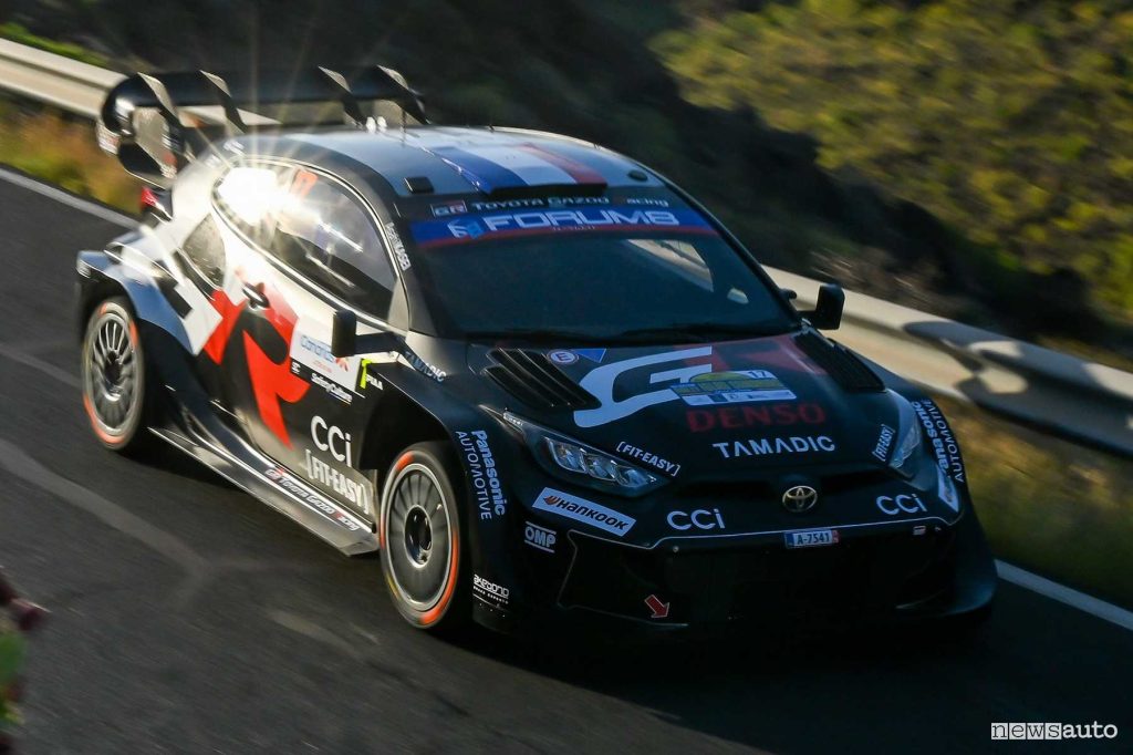 Sebastien Ogier WRC Rally Isole Canarie 2025