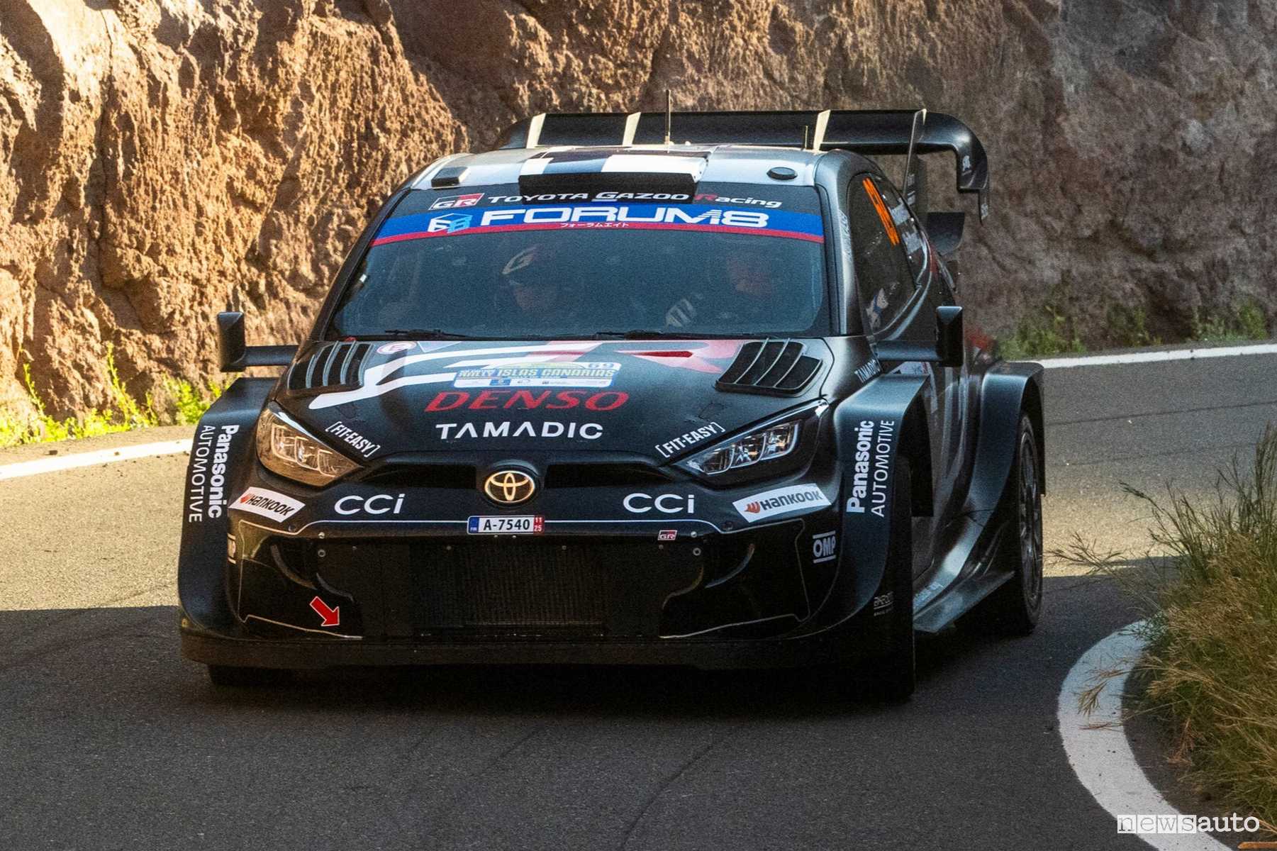 WRC Rally Isole Canarie 2025 risultati