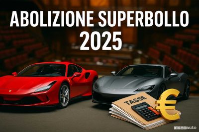 Abolizione del Superbollo 2025
