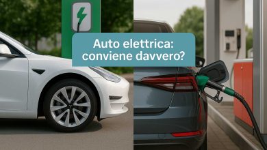 Quando conviene l'auto elettrica