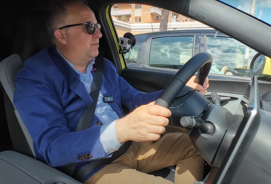 Byd Surf test drive mancini