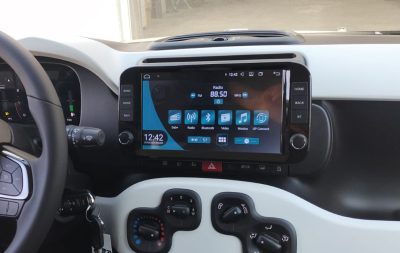 Infotainment nuova Pandina