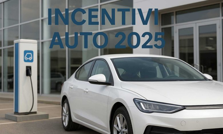 Incentivi auto 2025