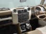 Classic Defender V8 Soft Top abitacolo