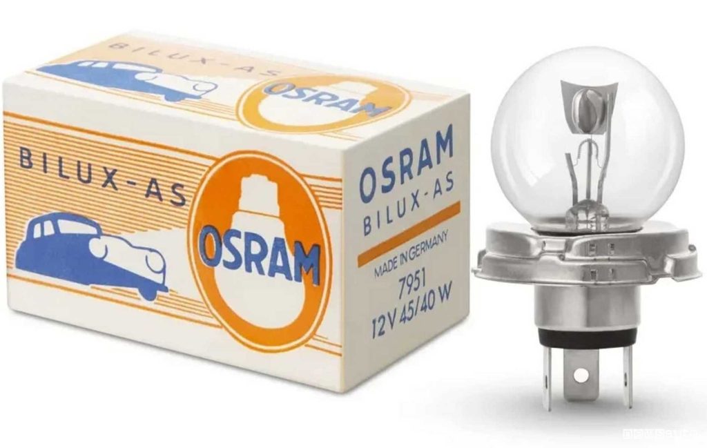 Lampada alogena Osram Bilux
