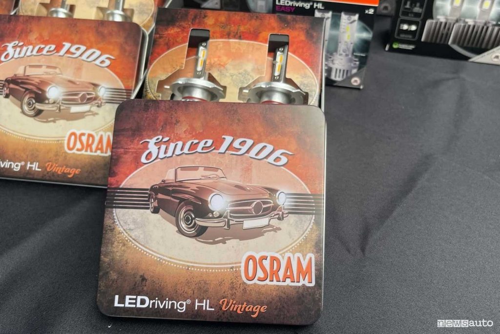 Lampade della Osram Night Breaker LED per auto storiche