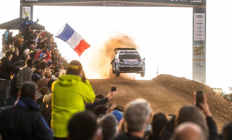 WRC Rally Portogallo 2025