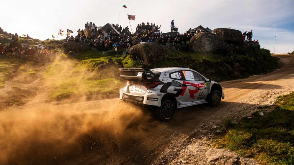 WRC Rally Portogallo 2025