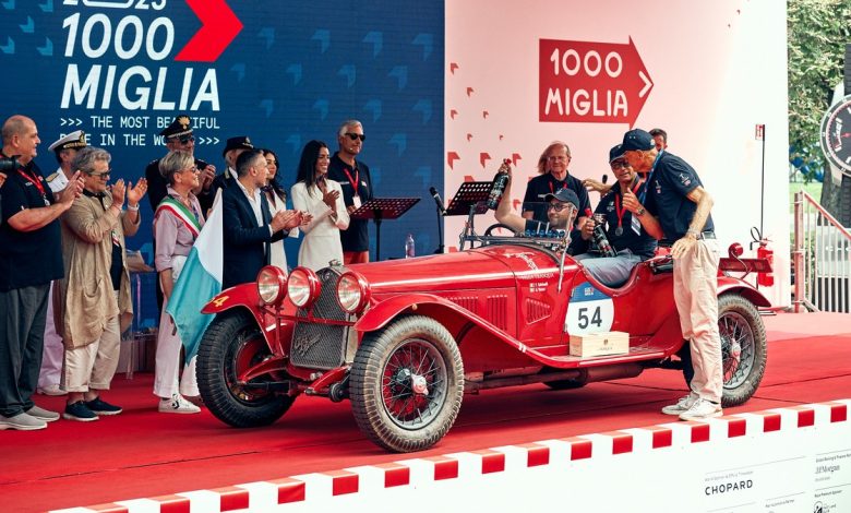1000 miglia 2025 Alfa Romeo