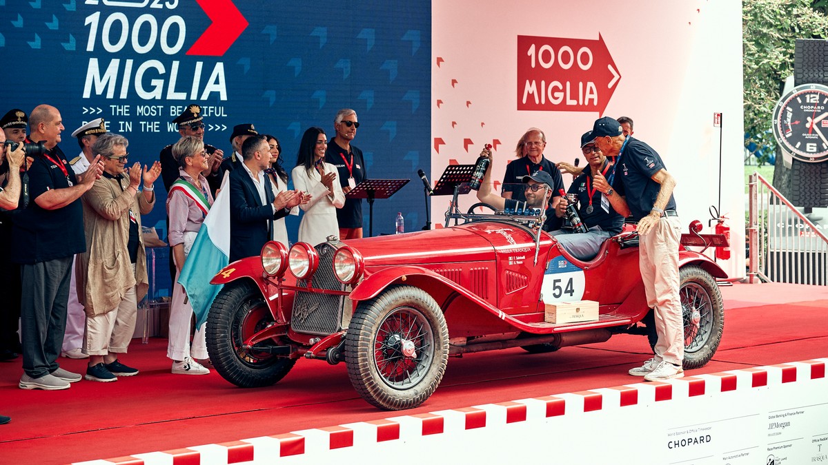 1000 Miglia 2025, risultati e classifica, Alfa Romeo domina la 43esima edizione