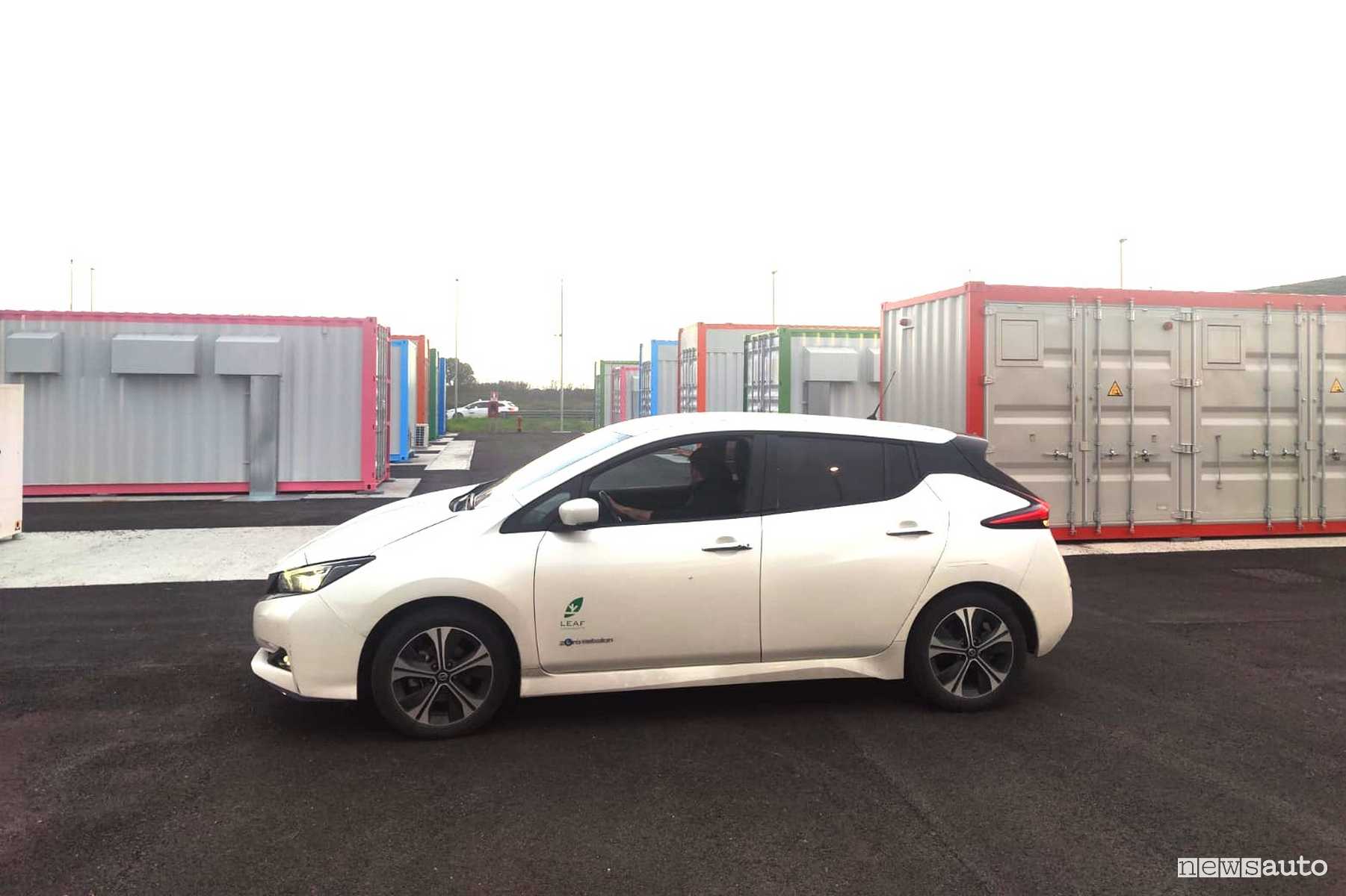 Pioneer, il più grande impianto per lo storage energetico con batterie second life