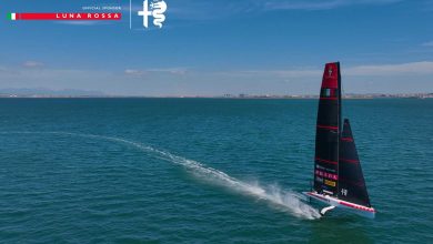 Alfa Romeo con Luna Rossa all'America’s Cup