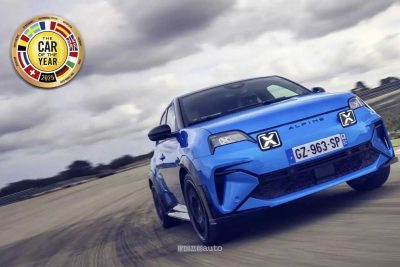 Regolamento Premio Auto dell’Anno, che ha nel 2025 ha premiato l'Alpine A290