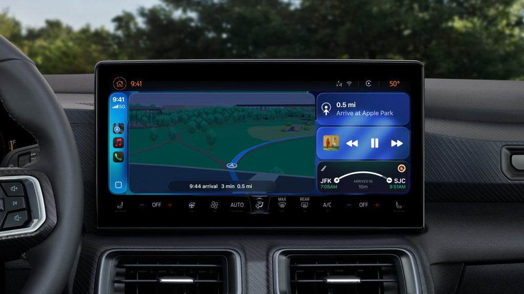 Lo schermo di CarPlay iOS 26 mostrerà le attività con widget che appariranno all'arrivo dell'aggiornamento