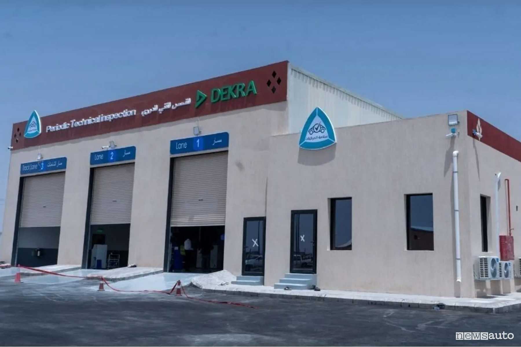 Revisioni auto in Arabia Saudita nei centri Dekra