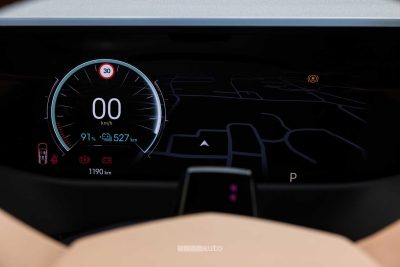 Nuova DS N°8 Étoile display navigatore quadro strumenti