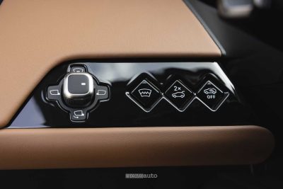 Nuova DS N°8 Étoile comandi abitacolo