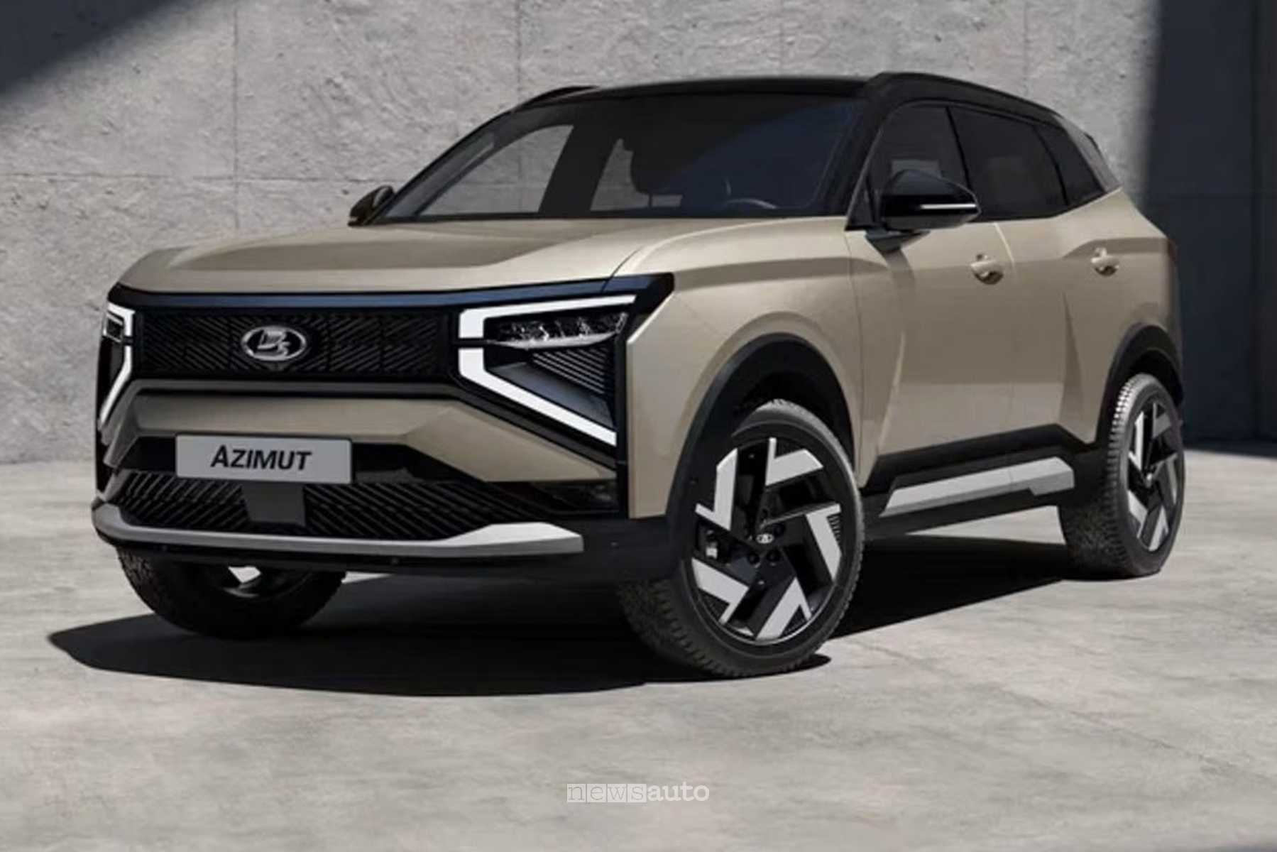Lada Azimut, l’evoluzione moderna della Niva, caratteristiche