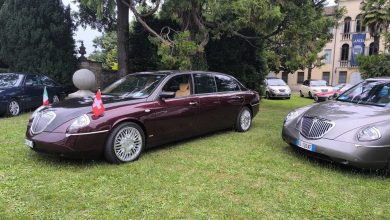 Lancia Thesis Stola S85 limousine