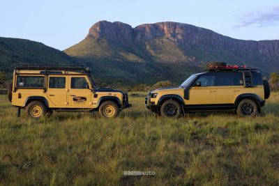 Land Rover Defender 110 Trophy Edition