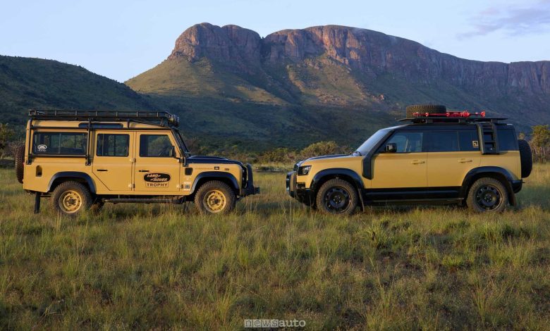Land Rover Defender 110 Trophy Edition
